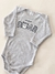 Body de manga larga Roar gris - comprar online