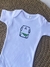 Body de bebé manga corta Tony verde - comprar online