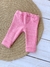 Pantalón de Frisa Basic rosa on internet