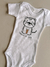 Body manga corta Tigers - comprar online