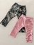 Pack leggins x 2 - Print/rosa - comprar online