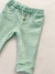 Pantalón Basic verde - comprar online
