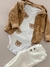 Pack Campera Corderoy camel + pantalon de frisa - Minimomentos Bebes