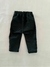 Pantalon de gabadina elastizado negro - Minimomentos Bebes