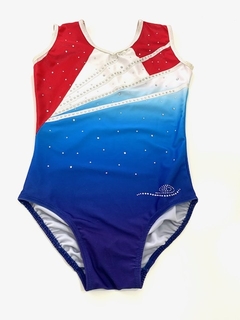 0040 MALLA LYCRA SUBLIMADA CON STRASS NACIONALES