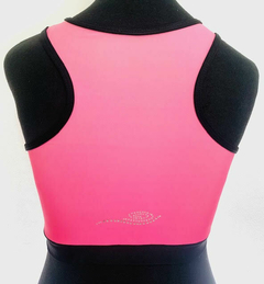 TOP DEPORTIVO LYCRA SUBLIMADA - comprar online