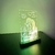 Luminária Led 3D Modelo: Desenho de sua Foto