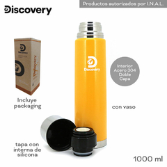 Termo Acero Inoxidable 1000 Ml Discovery 13617 - comprar online