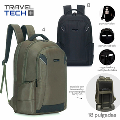 TRAVEL TECH - MOCHILA Art. 16024 en internet