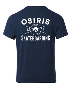 REMERA OSIRIS SKATEBOARDING BLUE