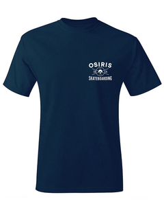 REMERA OSIRIS SKATEBOARDING BLUE - comprar online