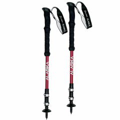 BASTONES CLIMBER PRO ALUMINIO TELESCOPICO ALASKA MOUNTAIN