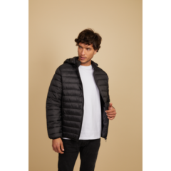 CAMPERA INFLADA NEGRO 3294 - comprar online