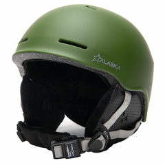 CASCO ALPHA SKI SNOWBOARD UNISEX VERDE MS99 701 - ALASKA MOUNTAIN - comprar online