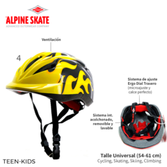 Casco Alpine Skate - Art. 14112 en internet