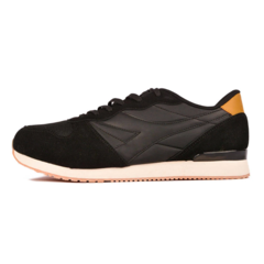 Diadora - Camaro Negro/Caramelo en internet