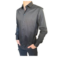 OLD KENT - Camisa negra - comprar online
