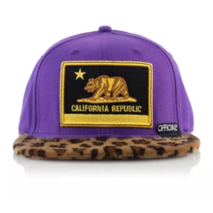 Gorra Official Cali Purps