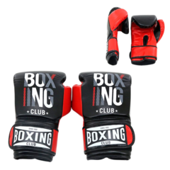 Guantes Boxeo Boxing Club Sparring Kick Boxing Ventilados 14044