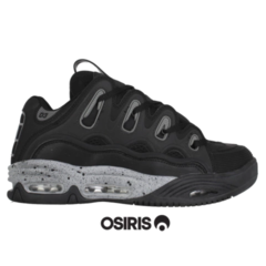 Zapatillas Osiris D3 2001 Black Grey Paint