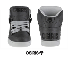 Zapatillas Osiris Nyc 83 Clk Grey Grey - comprar online