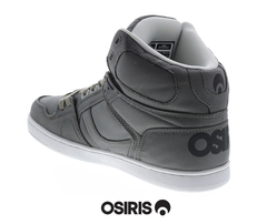 Zapatillas Osiris Nyc 83 Clk Grey Grey - ciudadmagicaindumentaria