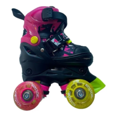 Patines Rollers Kossok Glide 683 + Protecciones
