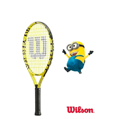 RAQUETA WILSON MINIONS JR 21