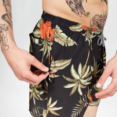 PARKA CO - SHORT DE BAÑO HIBISCUS - comprar online