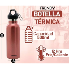 Botella Termica Trendy - ciudadmagicaindumentaria