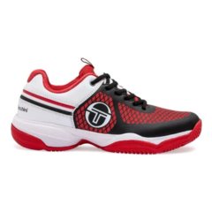 Zapatillas Sergio Tacchini 128 rojo/negro Tenis Padel