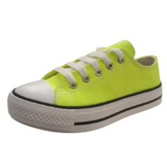 Zapatillas Flecha - Lona Fluor Base Alta