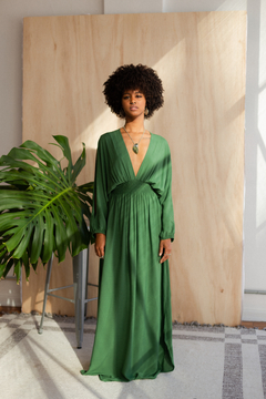 Vestido Bali Verde - Aventurina