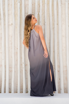 Vestido Capri Degradê Cinza - comprar online
