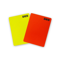 TARJETA PARA ARBITRO DRB - comprar online