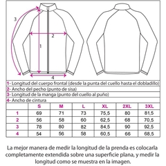 CAMPERA CABALLERO TERMOFIJADO ABYSS 23I-0110 TURQUESA OSCURO - comprar online