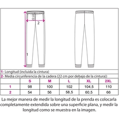 PANTALON CABALLERO CHUPIN TERMOFIJADO ABYSS 23I-0143 GRIS OSCURO - comprar online