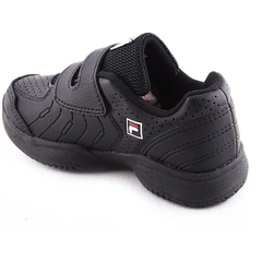 LUGANO VELCRO BABY NEGRO BLANCO ROJO - sommerdeportes