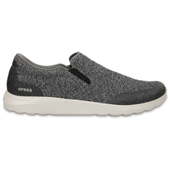 KINSALE STATIC SLIP ON CHARCOAL PEARL WHITE - comprar online