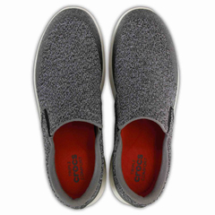 KINSALE STATIC SLIP ON CHARCOAL PEARL WHITE - sommerdeportes