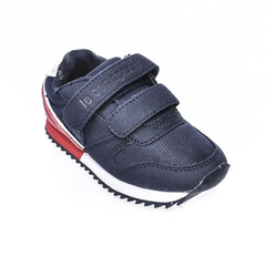 ALPHA II INF VEL NAVY RED - comprar online