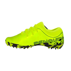 BOTIN PENALTY FUTBOL 5 RX LOCKER KIDS AMARILLO NEGRO - comprar online