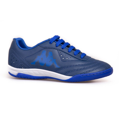 BOTIN KAPPA FUTSAL ANDREA COURT BLUE NAVY ROYAL - sommerdeportes