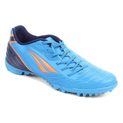 BOTIN PENALTY FUTBOL 5 SPEED XX AZUL MARINO NARANJA