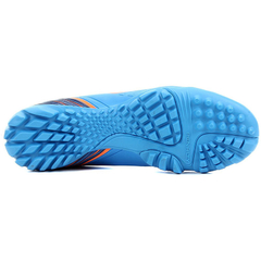 BOTIN PENALTY FUTBOL 5 SPEED XX AZUL MARINO NARANJA - comprar online