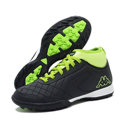 BOTIN KAPPA FUTBOL 5 PAREK KIDS BLACK GREEN - comprar online