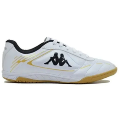 BOTIN KAPPA FUTSAL FABIO COURT BLANCO NEGRO BRONCE