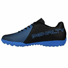 BOTIN PENALTY FUTBOL 5 LIDER XXI KIDS NEGRO AZUL - comprar online