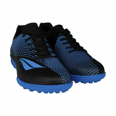 BOTIN PENALTY FUTBOL 5 LIDER XXI KIDS NEGRO AZUL - tienda online