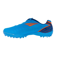 BOTIN PENALTY FUTBOL 5 SPEED KIDS AZUL MARINO NARANJA - comprar online